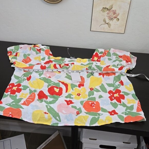 RAILS Harley Square Neck Top - Picture 12 of 13